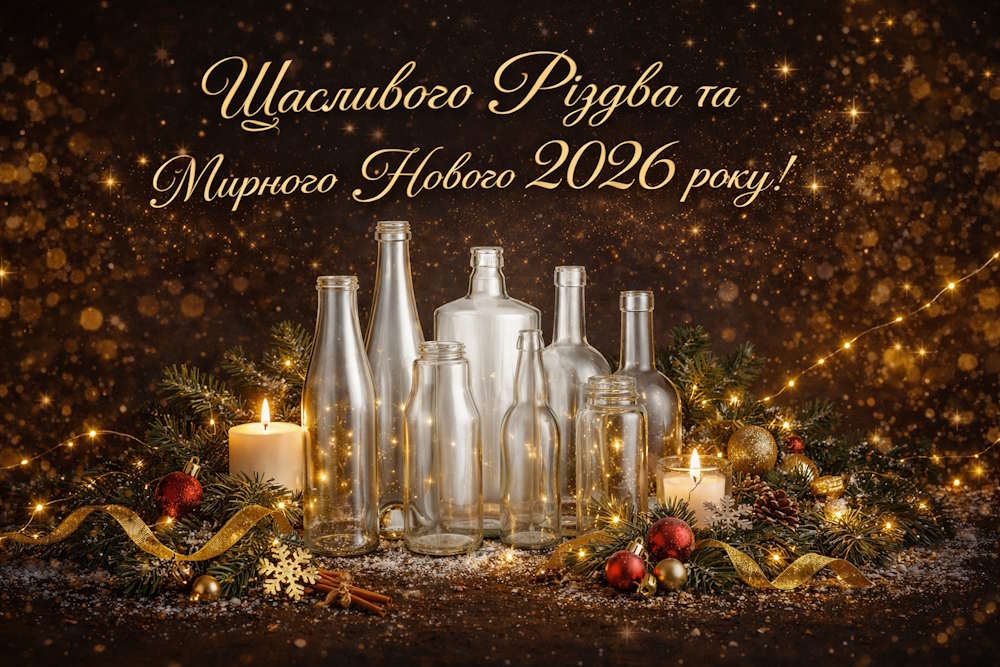 Вітання з Різдвом Христовим та Новим роком 2026